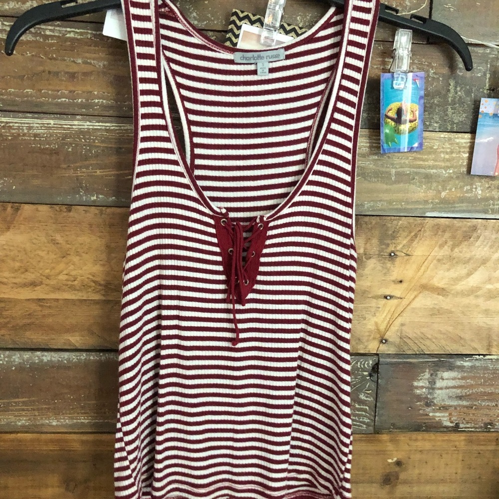 Striped Tank Top